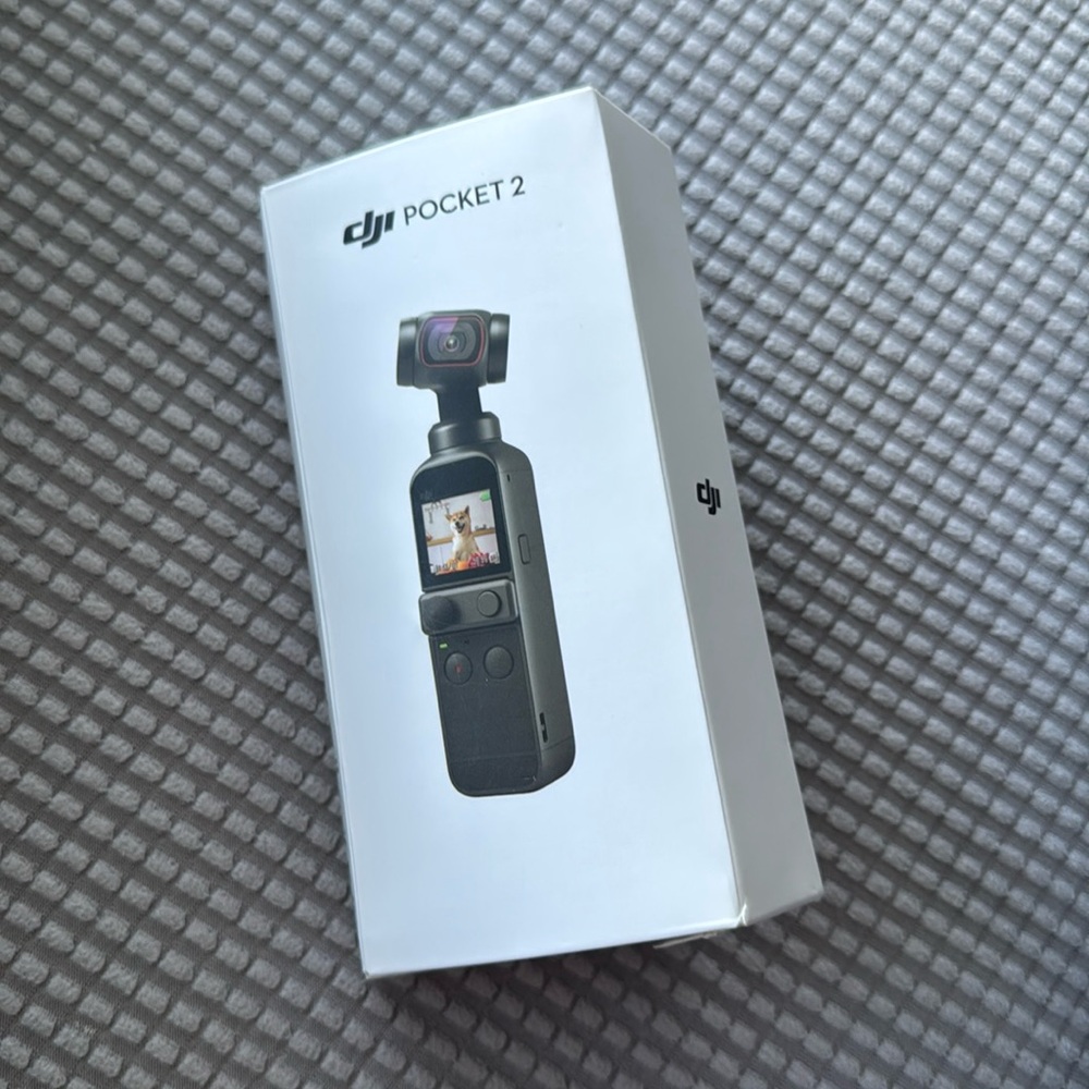 DJI Pocket 2 Camera with Case